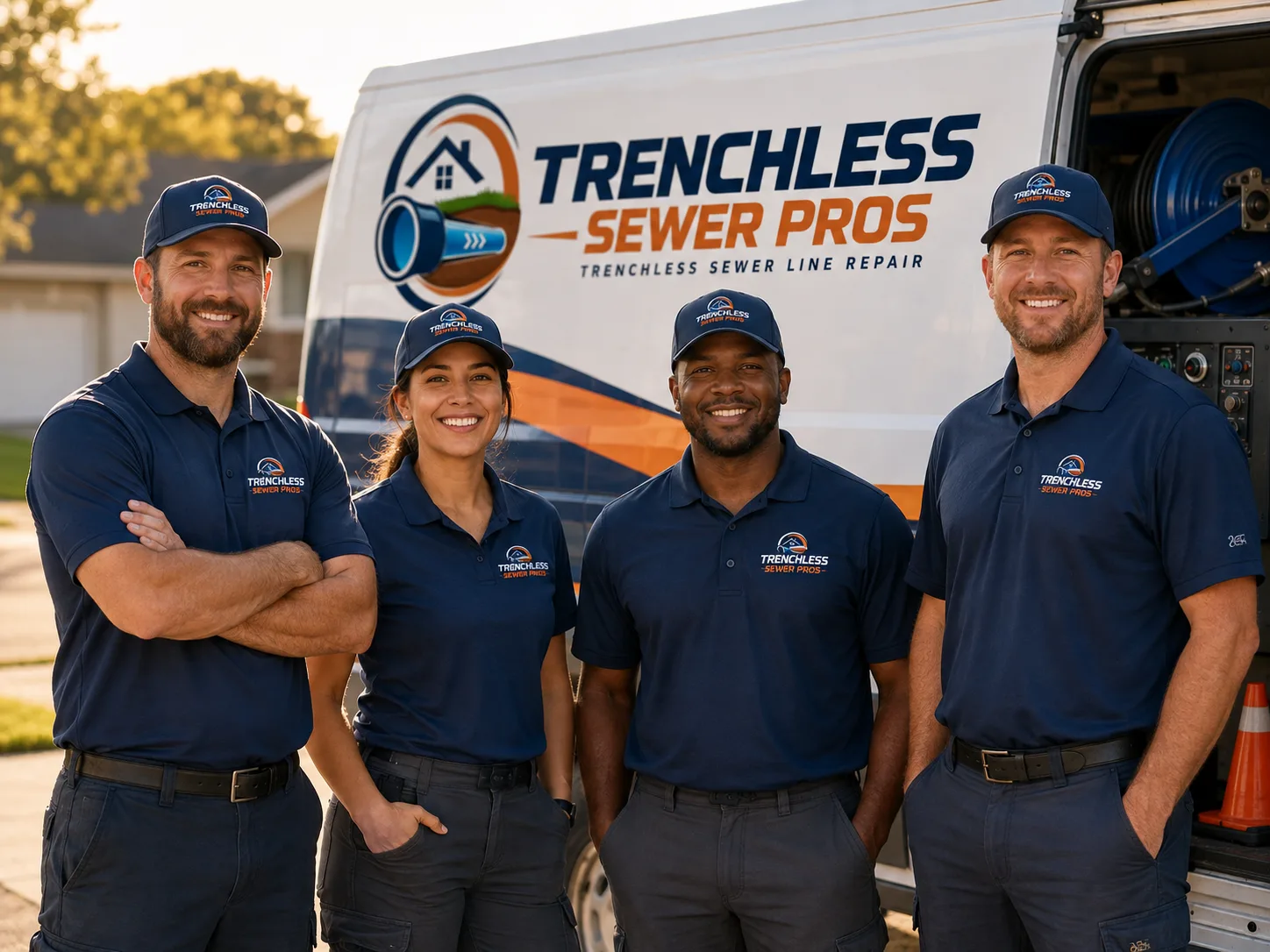 Trenchless Sewer Repair company in Blain, PA